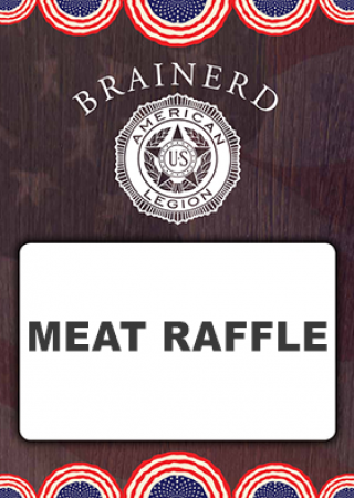 Legion-meat-raffle