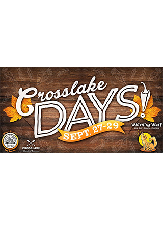 Crosslakedays 2018 calendar