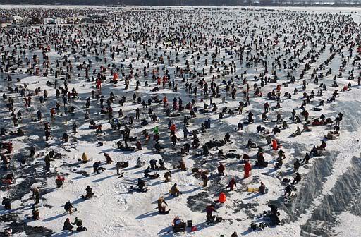 Probably the best picture of brainerd jaycees fishing that we could find